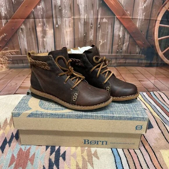 Born Shoes Womens Born Temple Boot In Brown Size Poshmark